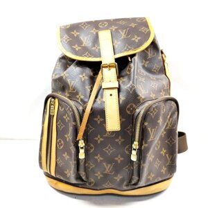 Louis Vuitton Sac a dos Bosphore brown Monogram BackPack Bag mon-1241-090925